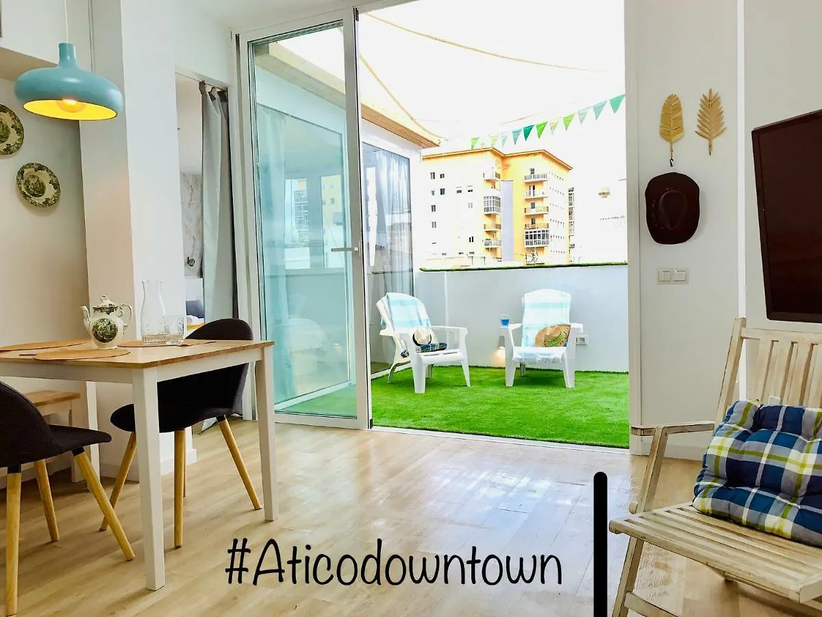 Attic Penthouse Downtown Beach 1Gb Fibra location