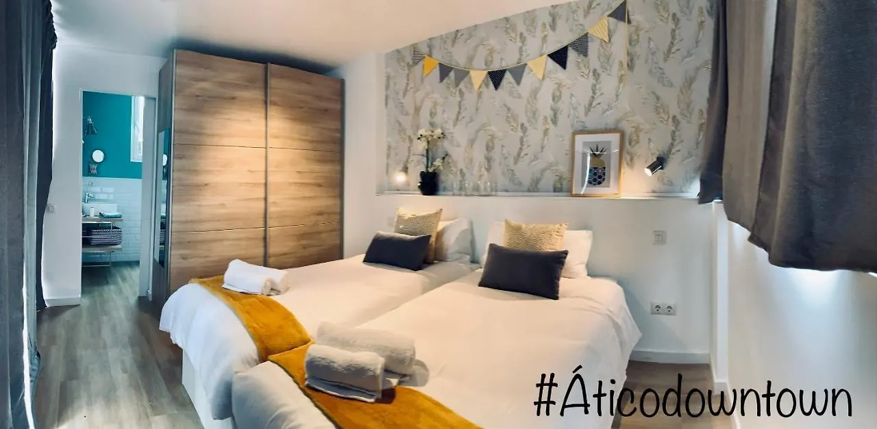 Attic Penthouse Downtown Beach 1Gb Fibra Las Palmas de Gran Canaria 0*,