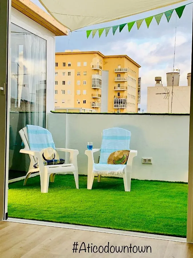 Apartamento Attic Penthouse Downtown Beach 1Gb Fibra Las Palmas de Gran Canaria