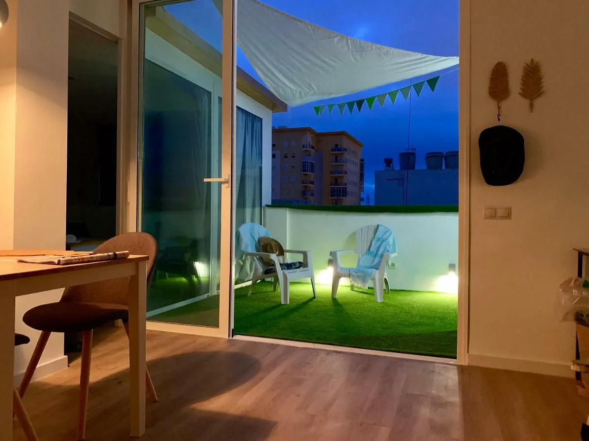 Attic Penthouse Downtown Beach 1Gb Fibra Las Palmas de Gran Canaria 0*,  España