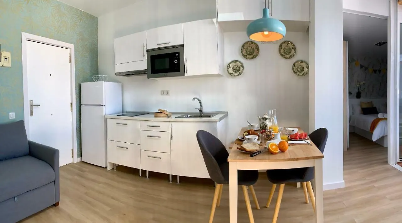 Attic Penthouse Downtown Beach 1Gb Fibra Las Palmas de Gran Canaria Apartamento